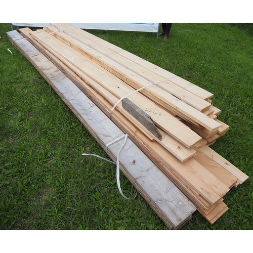 867 - Pack of mixed timbers average 4.2m