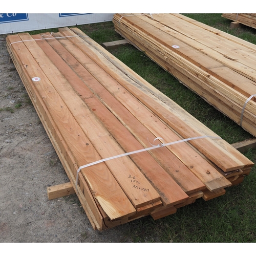 868 - Larch mixed 3.6m