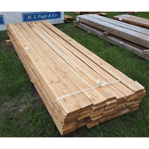 870 - Timbers mixed 3.6m