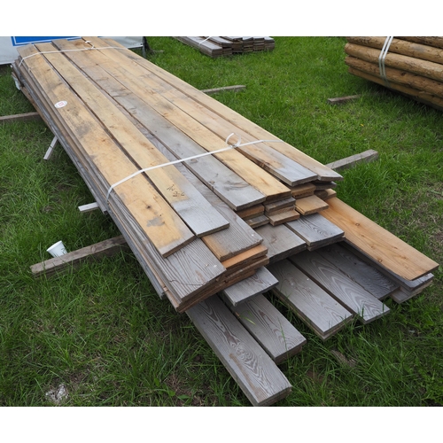 875 - Pack of mixed timbers 3.6m