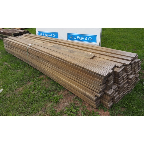 886 - Decking 4.8m -135