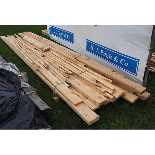 890 - Pack of mixed timber average 4.4m