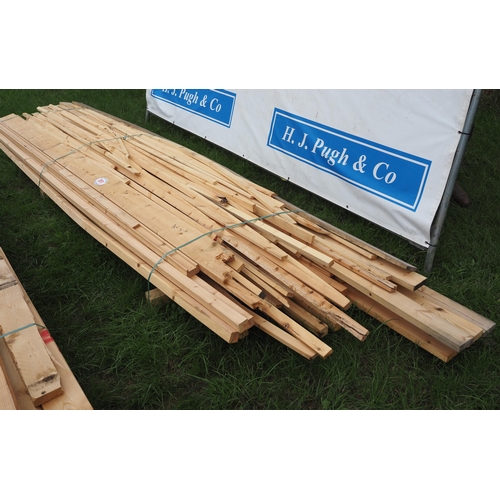 891 - Pack of mixed timber average 3.6m