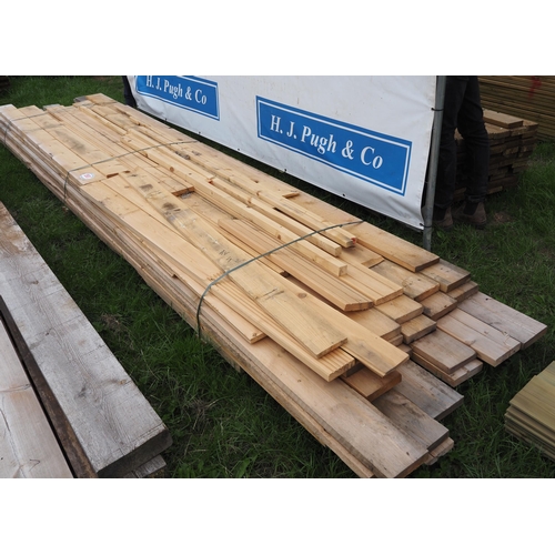 893 - Pack of mixed boards average 4.2m