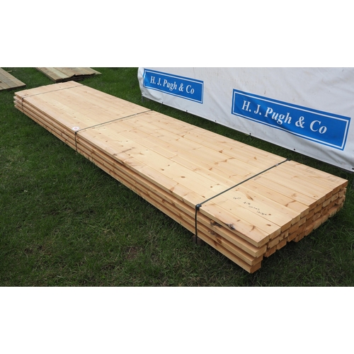 906 - Machined timber 4.8mx100x45 -40