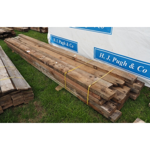 939 - Reclaimed purlins 4.5mx170x60 -20