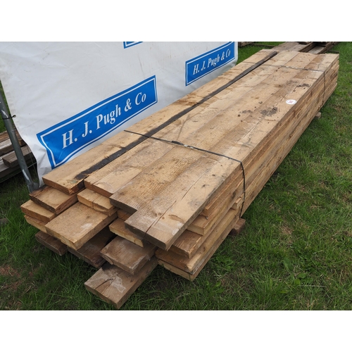 941 - Reclaimed timbers 3.4mx230x45 -32