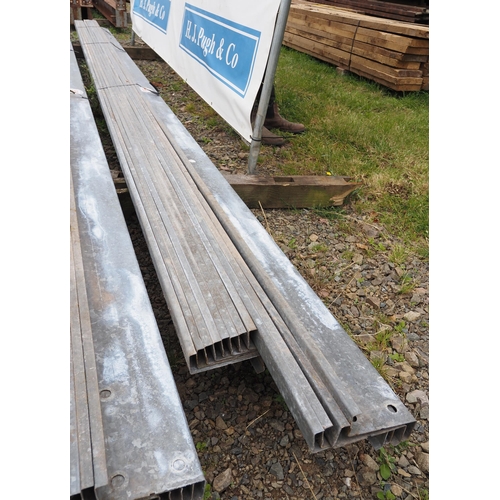 956 - Z Purlins 4.9m -12