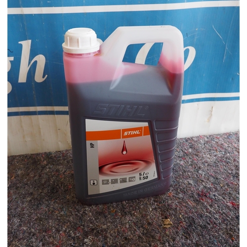 1616 - 5 Litre Stihl 2 stroke oil