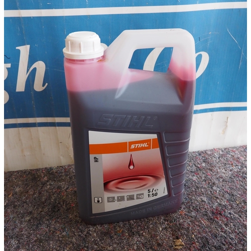 1617 - 5 Litre Stihl 2 stroke oil