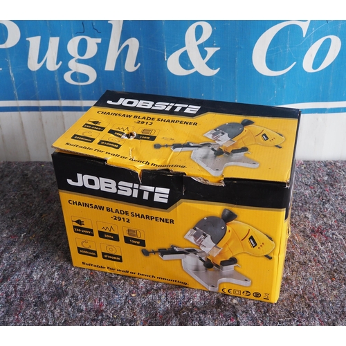 1634 - Jobsite chainsaw sharpener