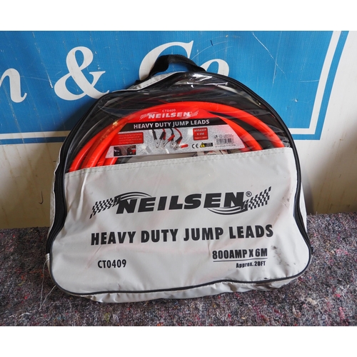 1646 - Heavy duty jump leads