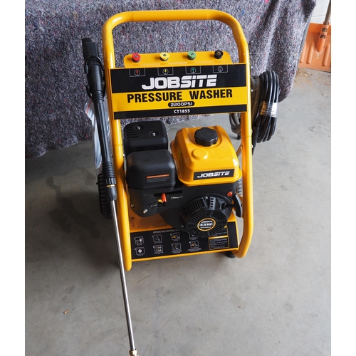 1648 - Jobsite pressure washer