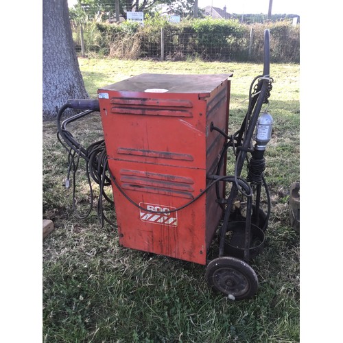 1586 - BOC Autolynx welder, single phase