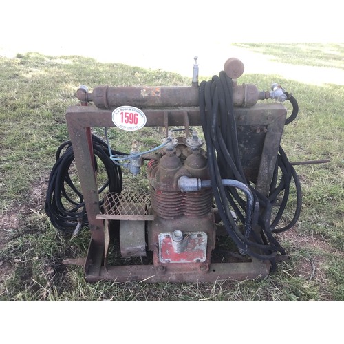 1596 - Ferguson air compressor Sellarc