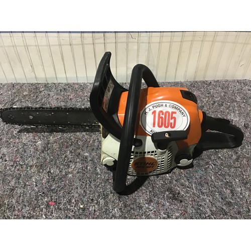 1605 - Stihl MS181 chainsaw