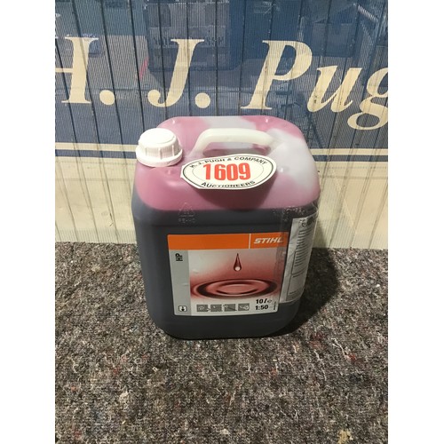 1609 - 10 Litre Stihl 2 stroke oil