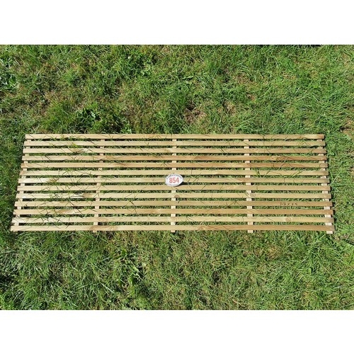 854 - Slatted fence panels/screens 1.8mx55 -20