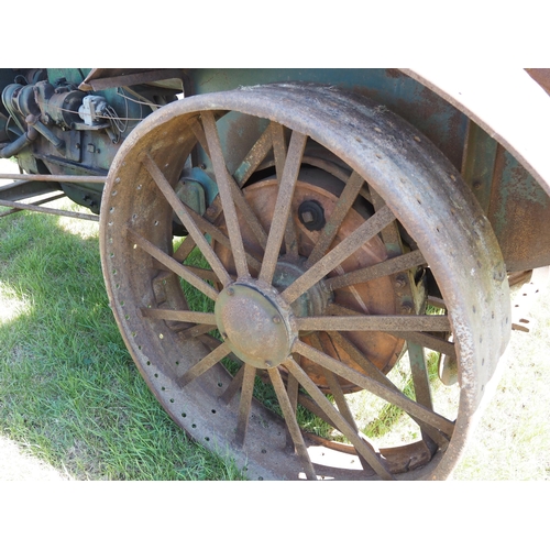 359 - Allis Chalmers 20-35 tractor. 4 cylinder. On steel wheels