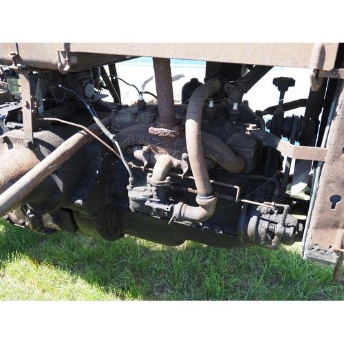 357 - Massey Harris GP 4WD tractor. 1930. Running well. c/w Steel wheels