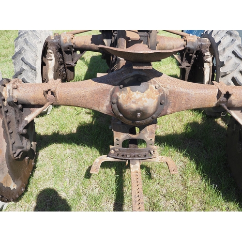 357 - Massey Harris GP 4WD tractor. 1930. Running well. c/w Steel wheels