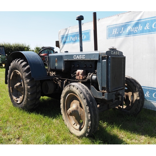 360 - Case Model C tractor. SN-C398952. Running well.