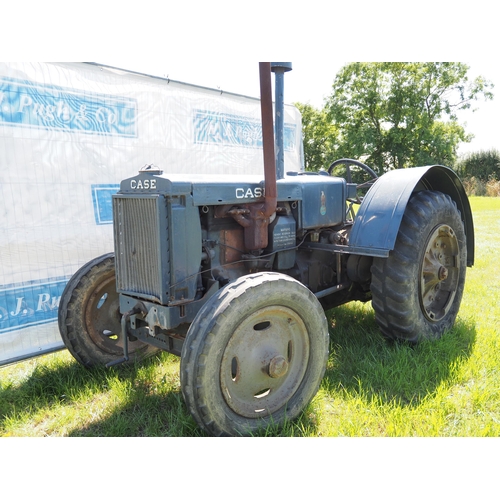 360 - Case Model C tractor. SN-C398952. Running well.