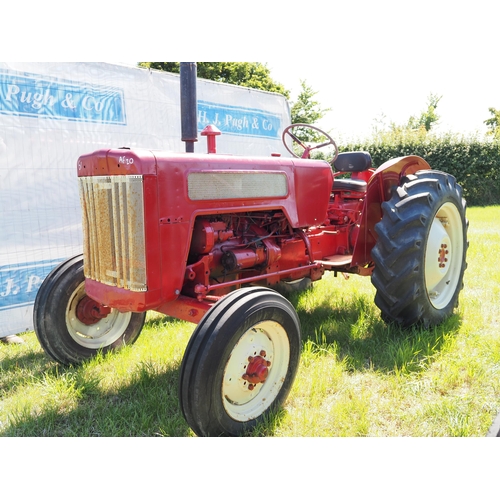 361 - International B414 tractor. Runs. SN-19673. Reg. 6287DF