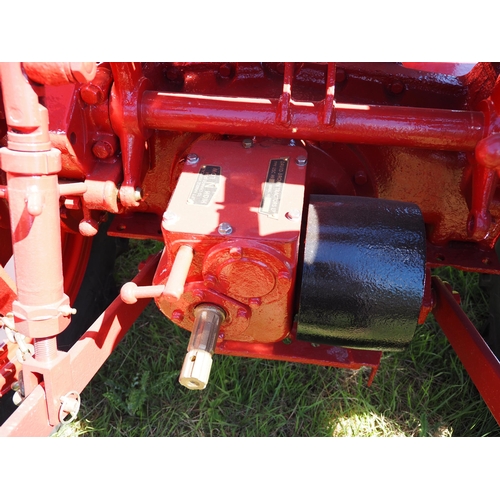 378 - David Brown 25 Cropmaster tractor. 1959.  Diesel. Full engine reconditioning and full repaint. new t... 