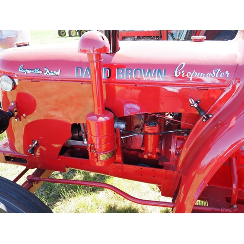 378 - David Brown 25 Cropmaster tractor. 1959.  Diesel. Full engine reconditioning and full repaint. new t... 