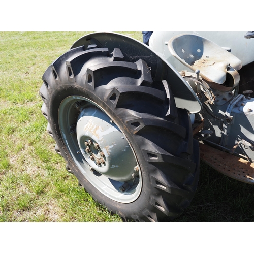 355 - Ferguson TEF20 tractor. 1955. Running well. SN-474458. Reg- TSJ 773. V5