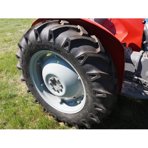 350 - Massey Ferguson 35 tractor. 1961. Runs, good tyres. SN-241141. Reg. 566XVS. V5