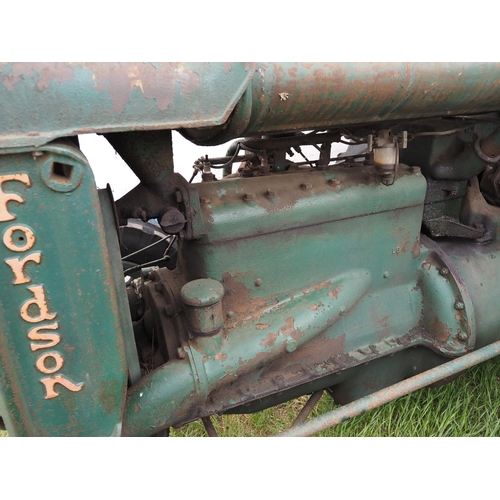 306 - Fordson Standard N tractor. Petrol TVO