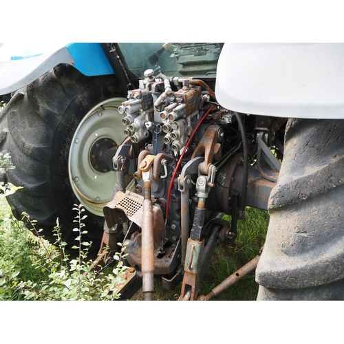 348 - New Holland 8360 Range Command tractor. 1996. 4WD. Runs. Hydraulic front linkage. SN-00037241B. Reg.... 