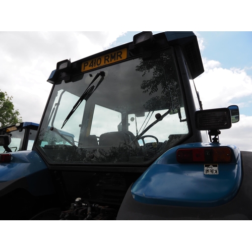 348 - New Holland 8360 Range Command tractor. 1996. 4WD. Runs. Hydraulic front linkage. SN-00037241B. Reg.... 