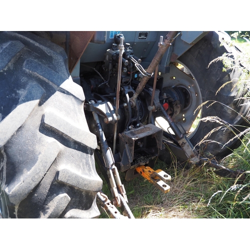 381 - Massey Ferguson 4245 tractor. 4936 hours recorded. Runs and drives. 1 Previous owner. SN-F21233. Reg... 