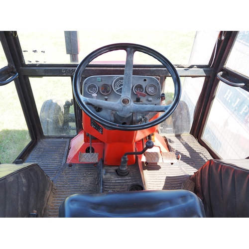 399 - Zetor 6011 tractor. 1985. 3411 hours recorded. 1 Former keeper. Running well. SN-10681. Reg. B113TPR... 