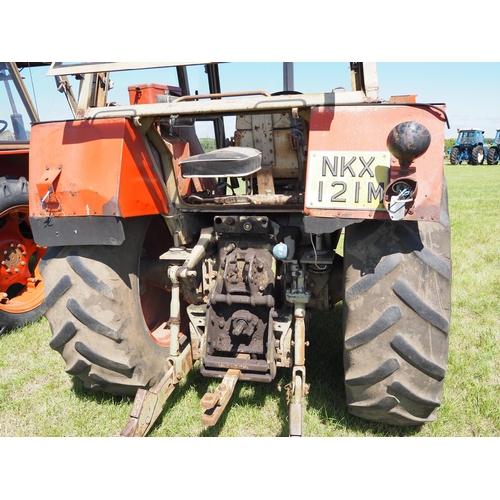 401 - Zetor Crystal 8011 tractor. 1973. SN-9901. Reg. NKX 121M. V5