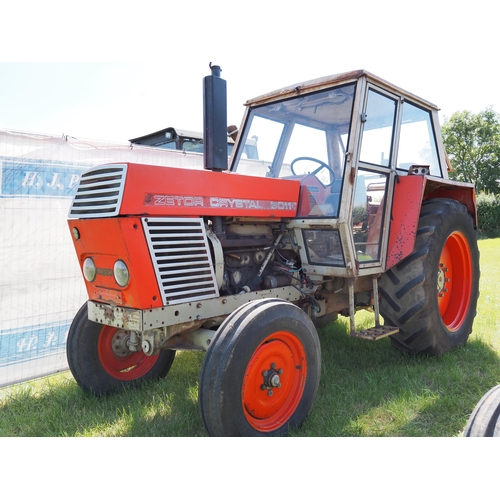 401 - Zetor Crystal 8011 tractor. 1973. SN-9901. Reg. NKX 121M. V5