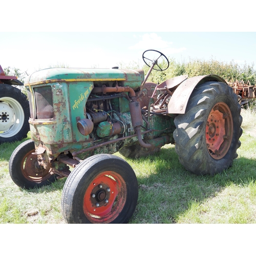 376 - Deutz Refroidi Par Air tractor. 1956. Runs