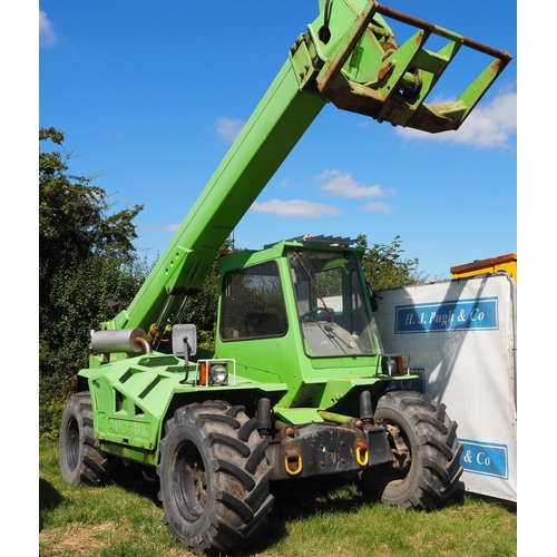 391 - Merlo Panoramic P60-10. 1997. 8334 hours recorded. Reg. L883FPX