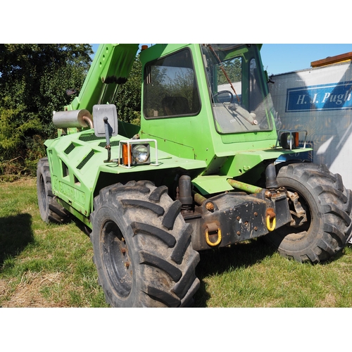 391 - Merlo Panoramic P60-10. 1997. 8334 hours recorded. Reg. L883FPX