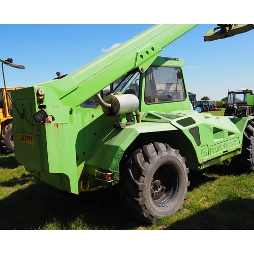 391 - Merlo Panoramic P60-10. 1997. 8334 hours recorded. Reg. L883FPX