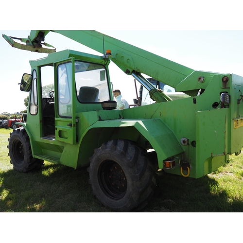 391 - Merlo Panoramic P60-10. 1997. 8334 hours recorded. Reg. L883FPX