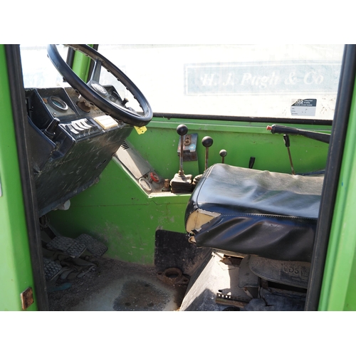 391 - Merlo Panoramic P60-10. 1997. 8334 hours recorded. Reg. L883FPX