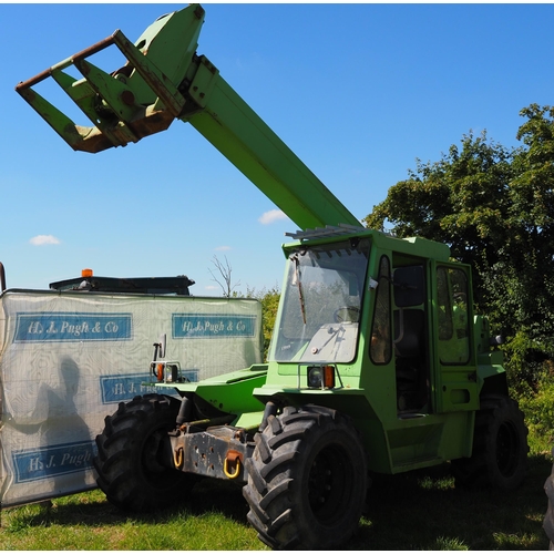 391 - Merlo Panoramic P60-10. 1997. 8334 hours recorded. Reg. L883FPX