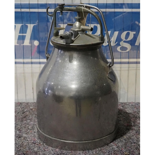 163 - 2 Gallon milking bucket