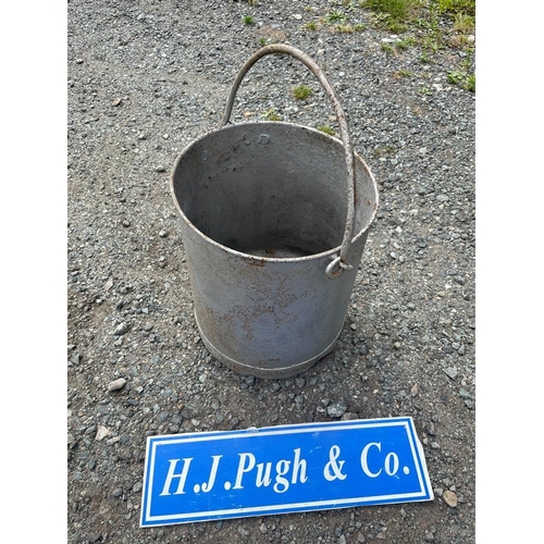 235 - Galvanised bucket