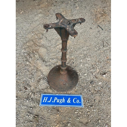 243 - Cast iron table base