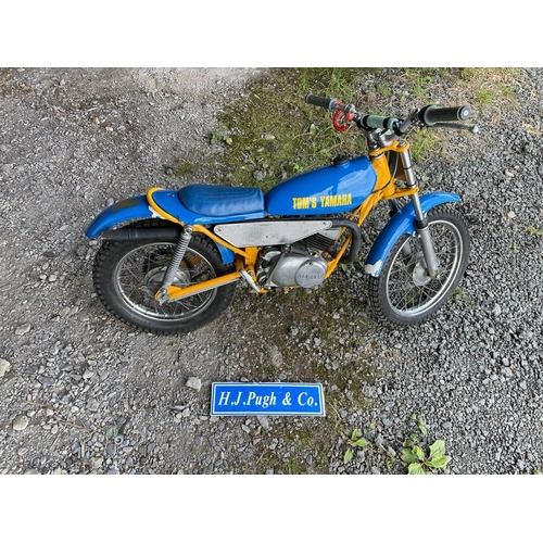 274 - Yamaha PY80 motorcycle